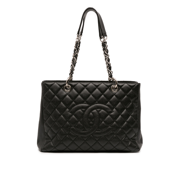Pre-Loved Chanel Caviar Grand Shopping Tote - Picture 1 of 7